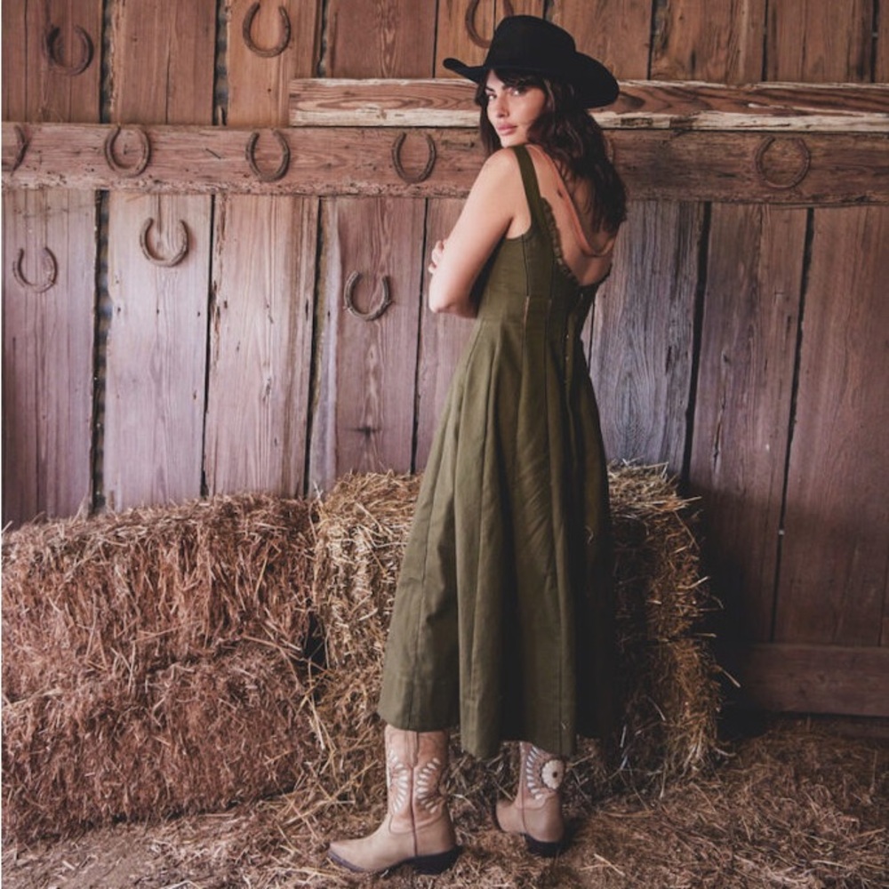 Tecovas X Kristopher Brock Collection India Dress